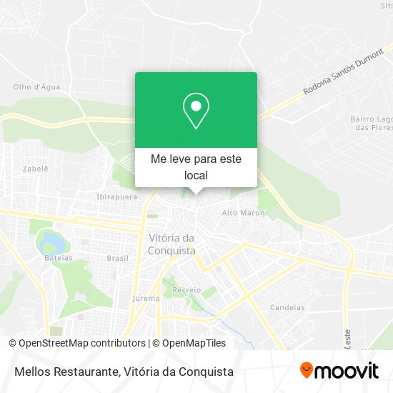 Mellos Restaurante mapa