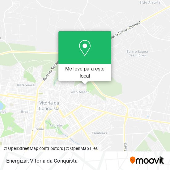 Energizar mapa