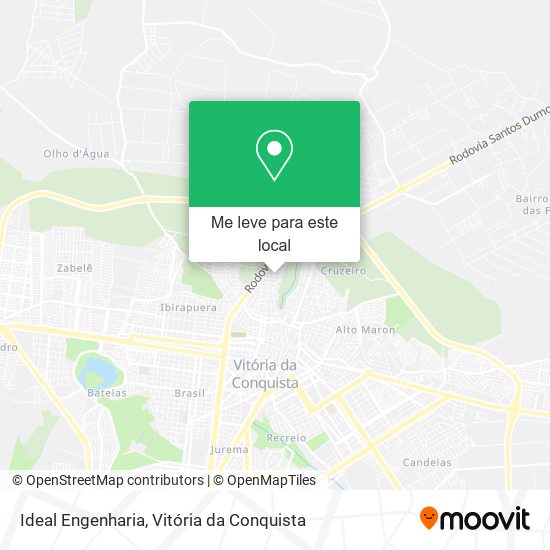 Ideal Engenharia mapa
