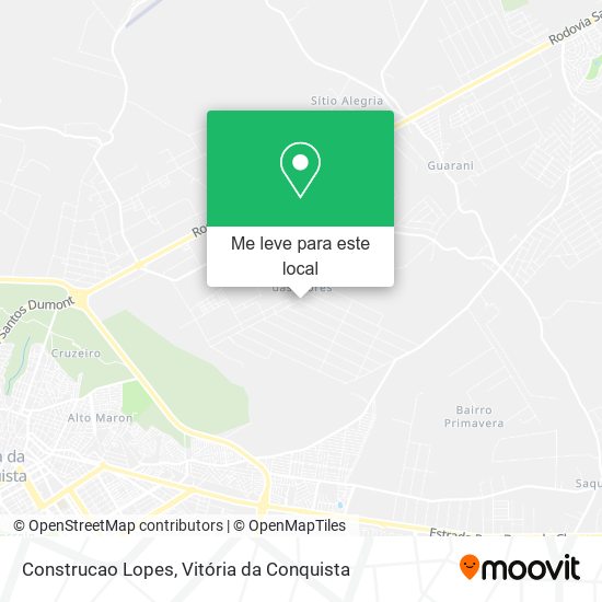 Construcao Lopes mapa