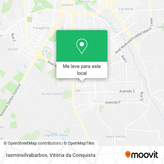 Iasminsilvabarbos mapa