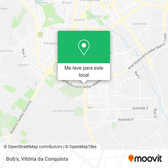 Bob's mapa
