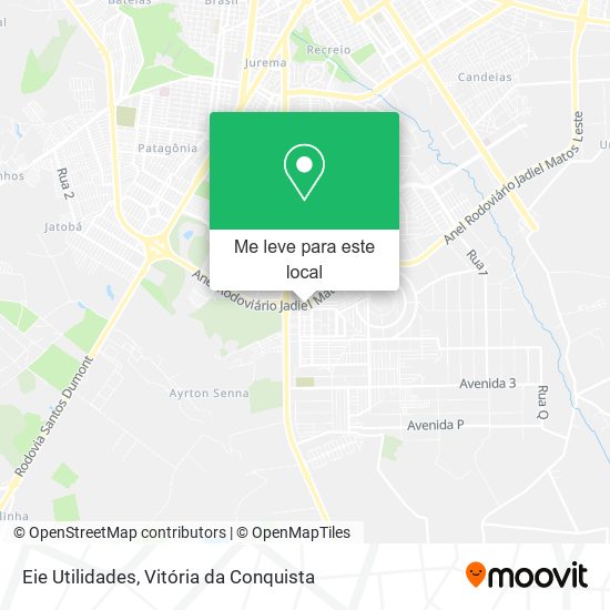 Eie Utilidades mapa