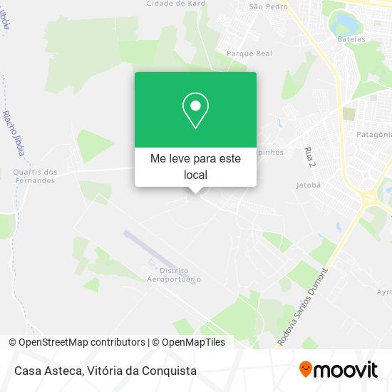 Casa Asteca mapa