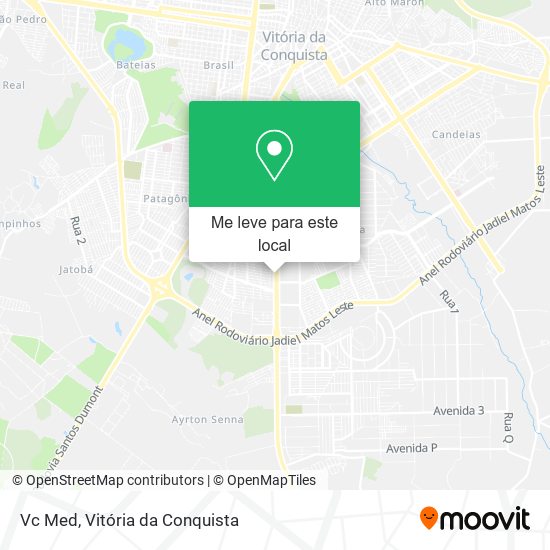 Vc Med mapa