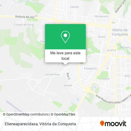 Elieneaparecidasa mapa