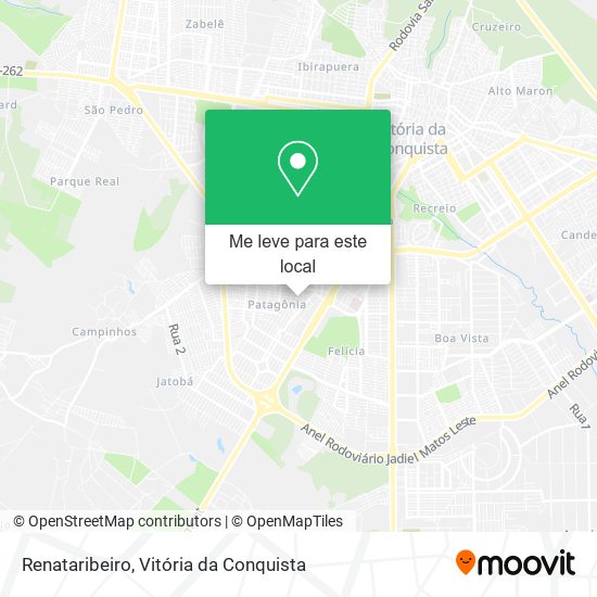 Renataribeiro mapa