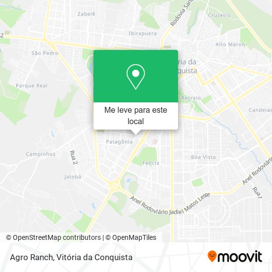 Agro Ranch mapa