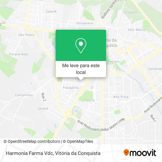 Harmonia Farma Vdc mapa