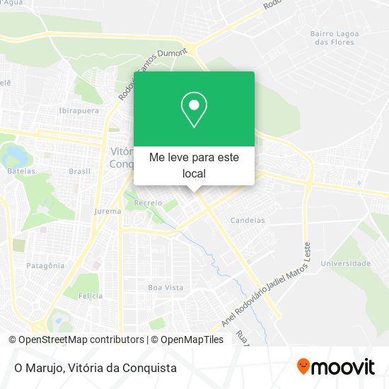 O Marujo mapa
