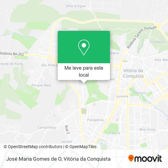 José Maria Gomes de O mapa