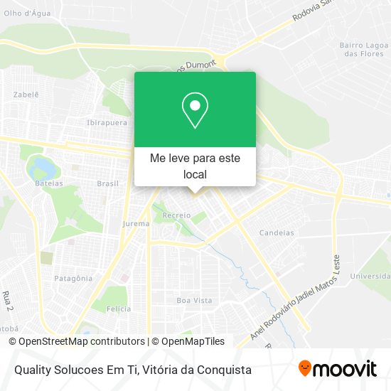Quality Solucoes Em Ti mapa