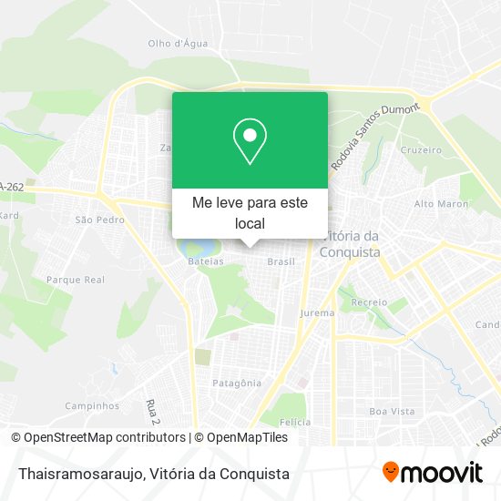 Thaisramosaraujo mapa