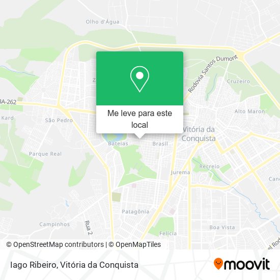 Iago Ribeiro mapa