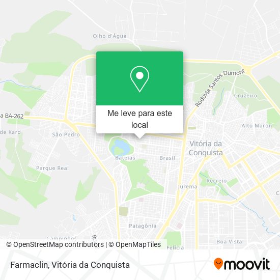 Farmaclin mapa