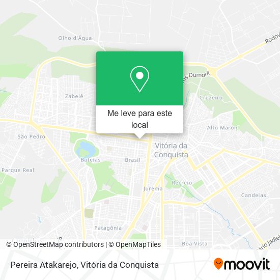 Pereira Atakarejo mapa