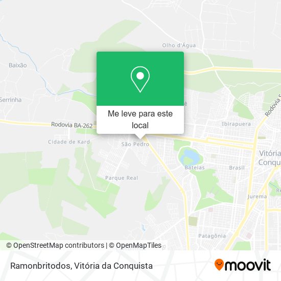 Ramonbritodos mapa