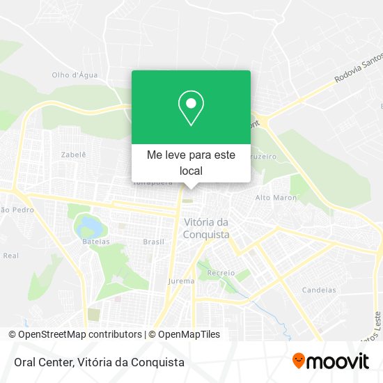 Oral Center mapa
