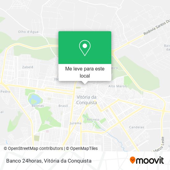 Banco 24horas mapa