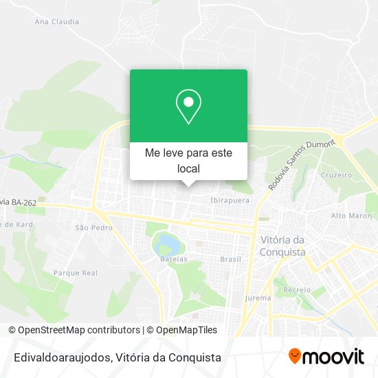 Edivaldoaraujodos mapa