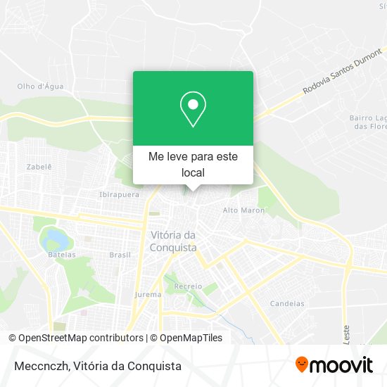 Meccnczh mapa