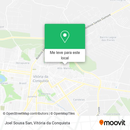 Joel Sousa San mapa