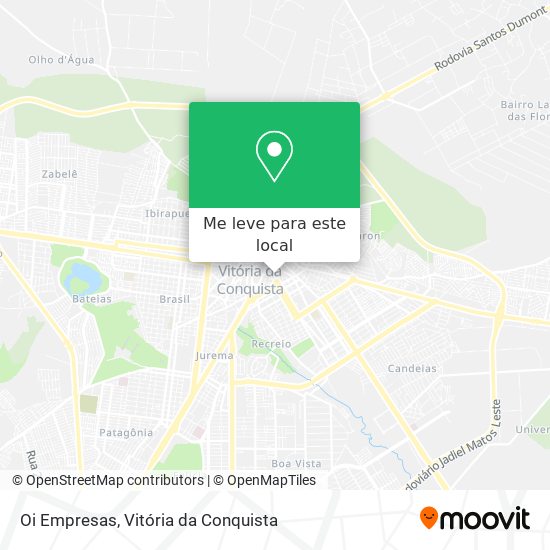 Oi Empresas mapa