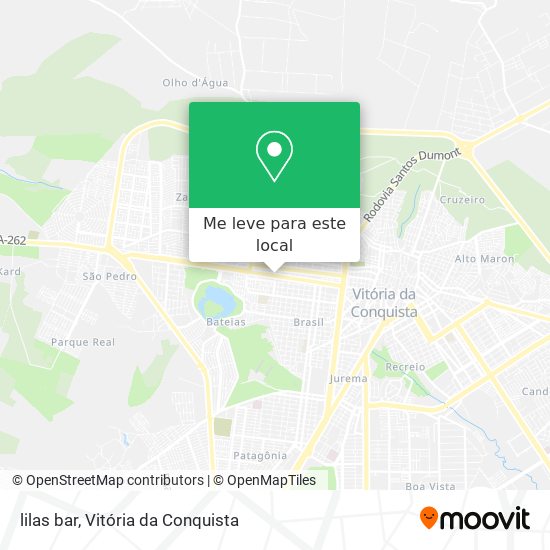 lilas bar mapa