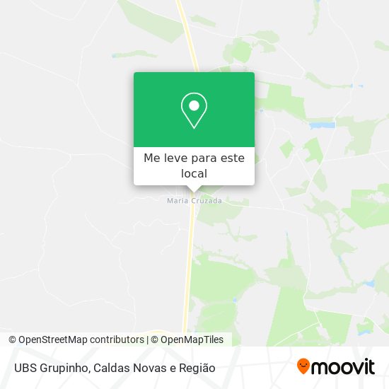UBS Grupinho mapa