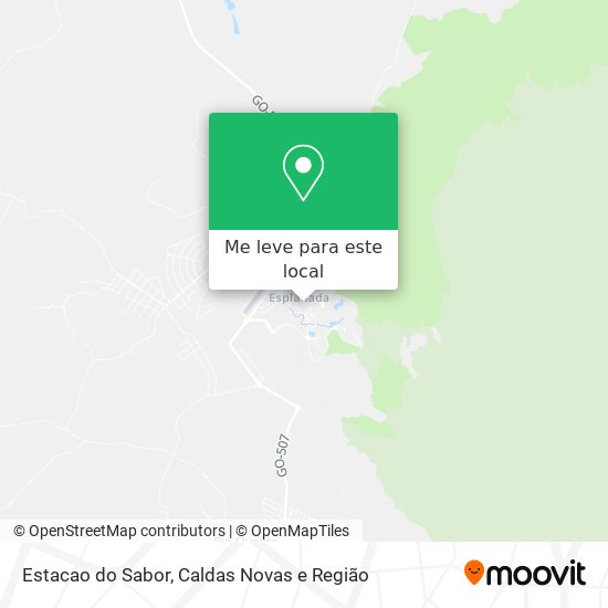 Estacao do Sabor mapa