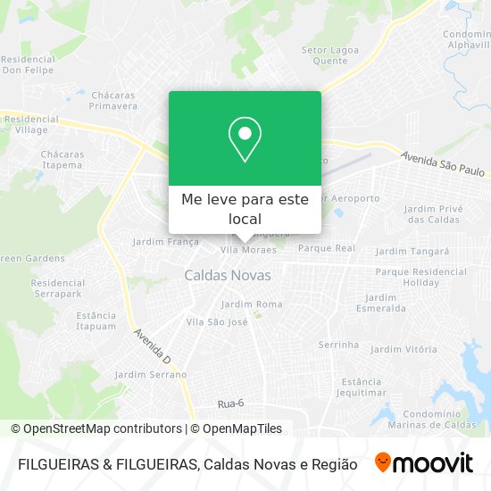 FILGUEIRAS & FILGUEIRAS mapa