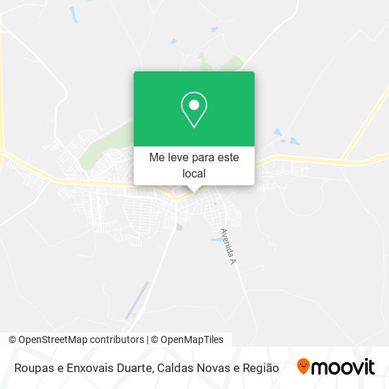 Roupas e Enxovais Duarte mapa