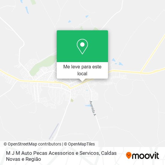 M J M Auto Pecas Acessorios e Servicos mapa