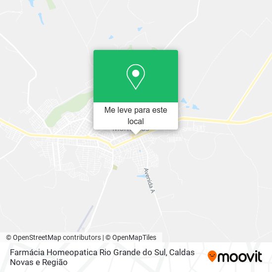 Farmácia Homeopatica Rio Grande do Sul mapa