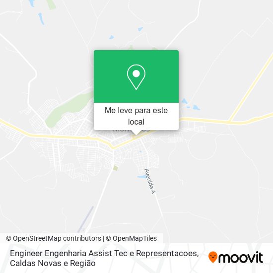 Engineer Engenharia Assist Tec e Representacoes mapa