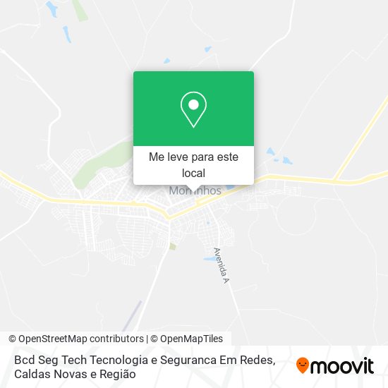 Bcd Seg Tech Tecnologia e Seguranca Em Redes mapa