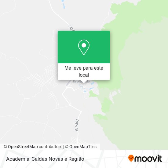 Academia mapa