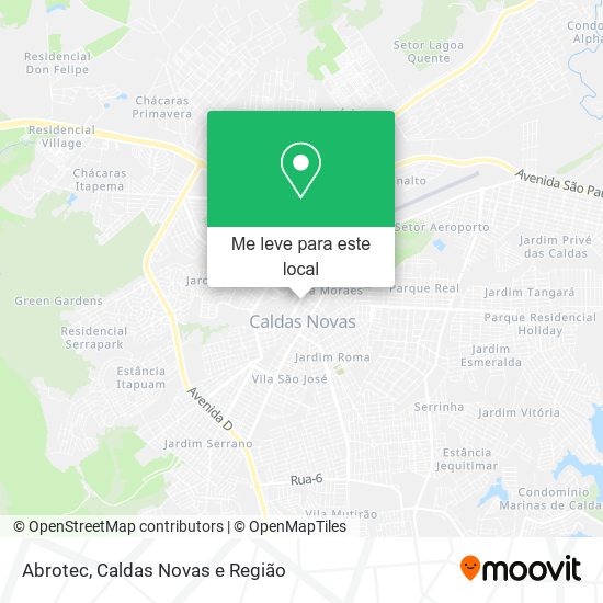 Abrotec mapa