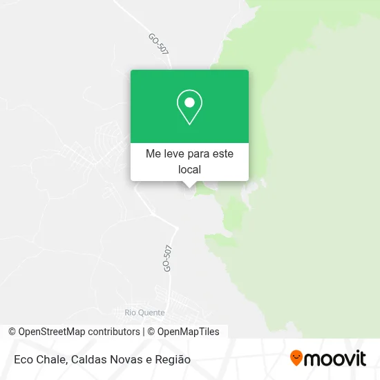 Eco Chale mapa