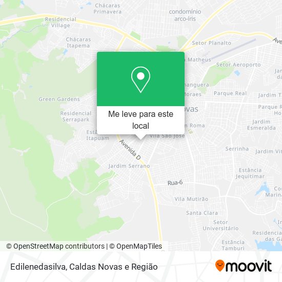 Edilenedasilva mapa