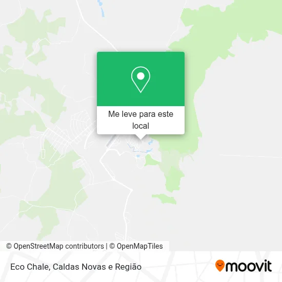 Eco Chale mapa