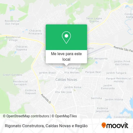 Rigonato Construtora mapa