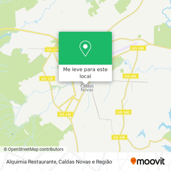 Alquimia Restaurante mapa