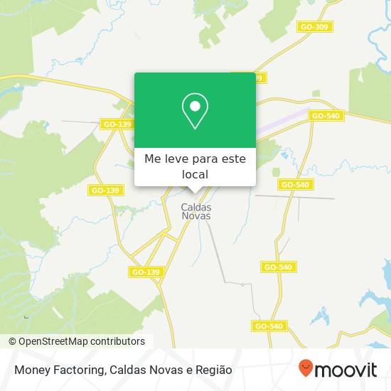 Money Factoring mapa