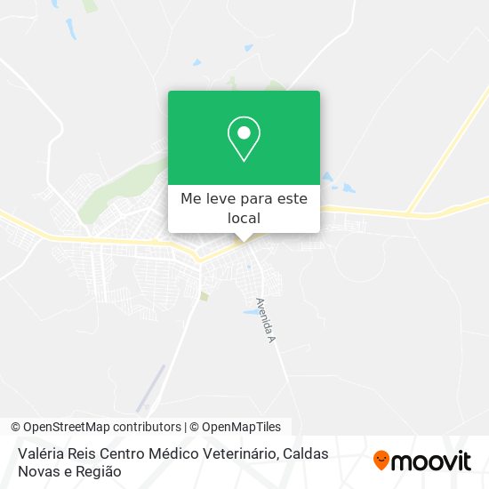 Valéria Reis Centro Médico Veterinário mapa