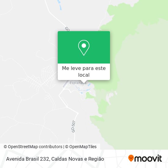 Avenida Brasil 232 mapa