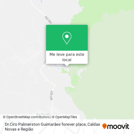 Dr.Ciro Palmerston Guimarães forever place mapa