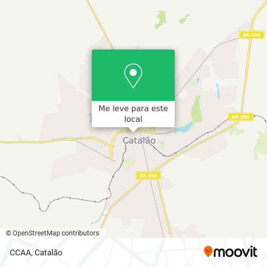 CCAA mapa