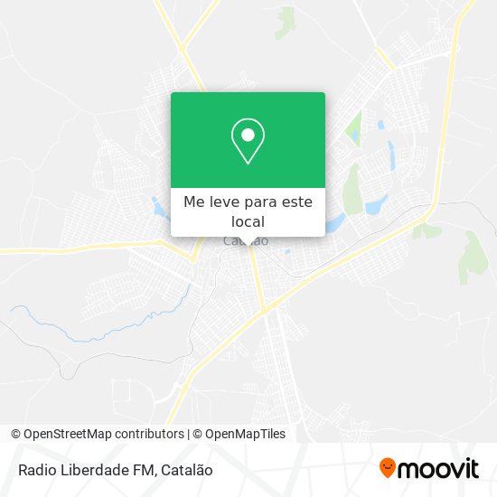 Radio Liberdade FM mapa