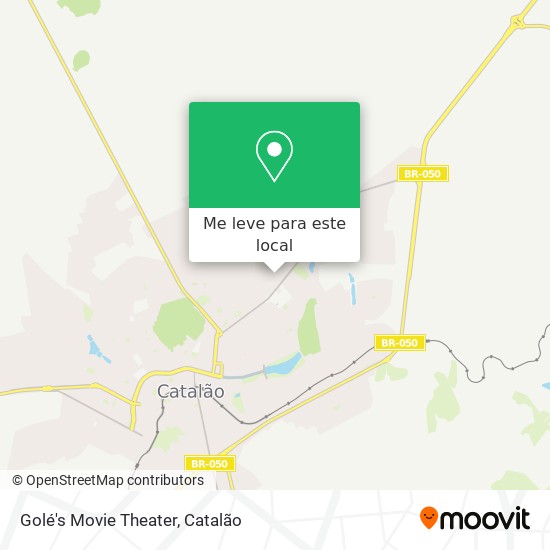 Golé's Movie Theater mapa